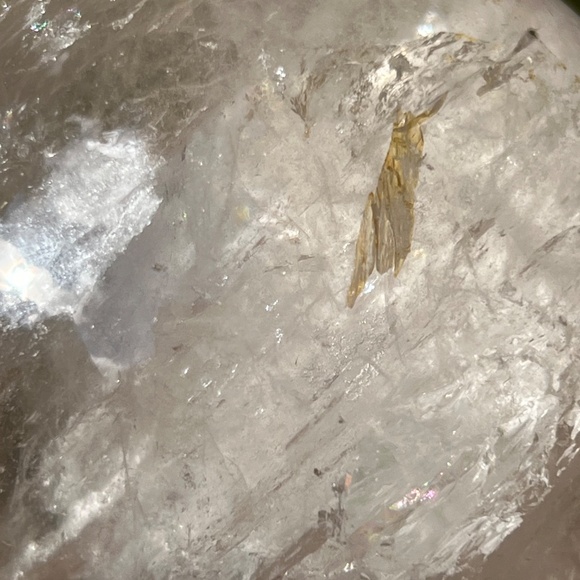 Clear (15 ) Quartz sphere | crystal - Picture 8 of 14